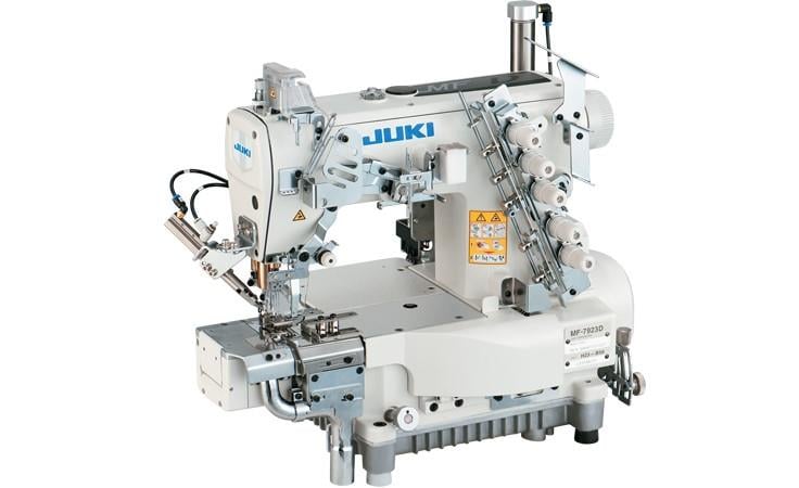 JUKİ Direct Drive, Elektronik, Yağsız Teknoloji, Regula Bıçaklı Reçme Makinası