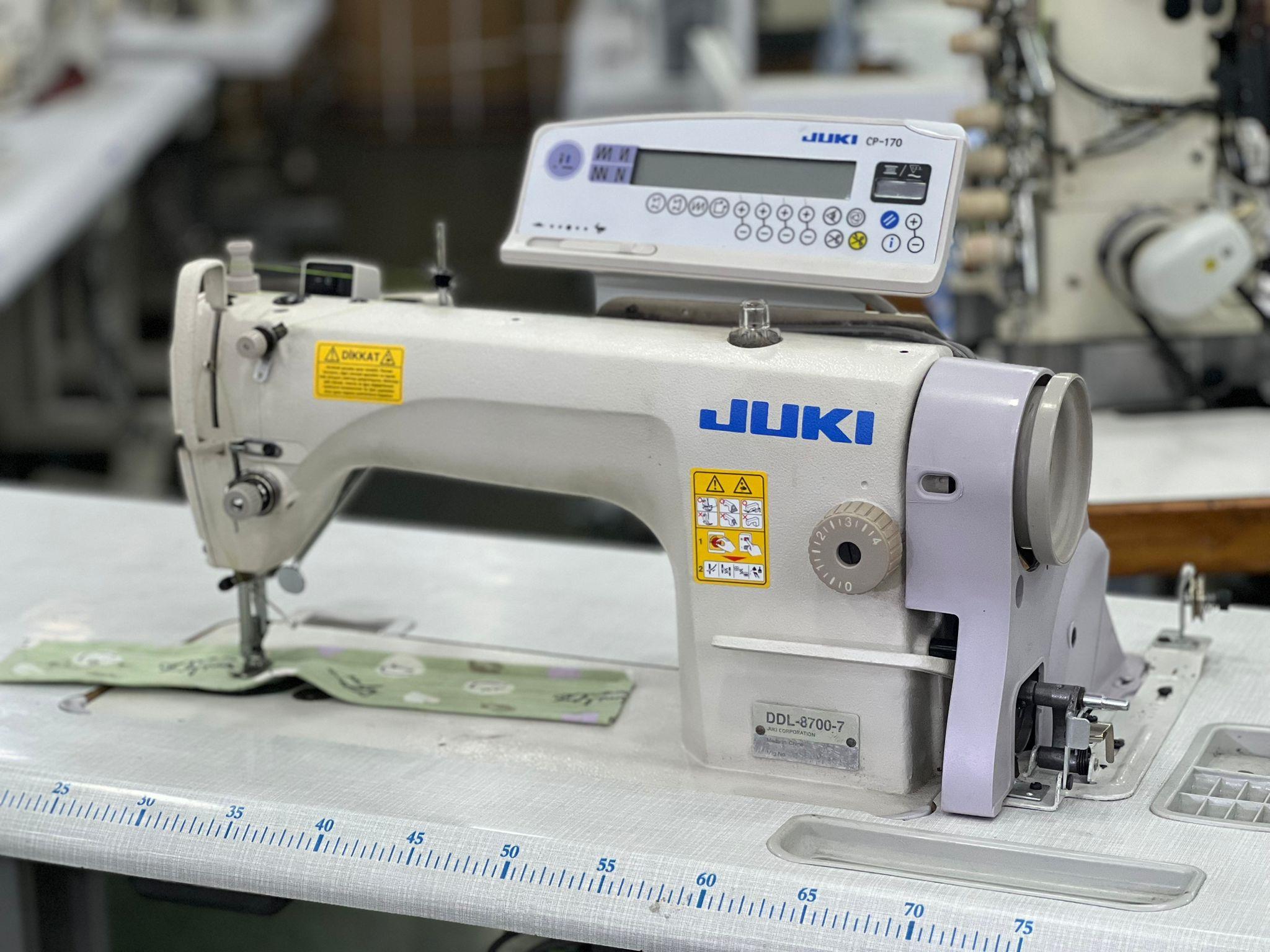 JUKİ İkinci el 8700 / SC500 Düz Dikiş Makinası