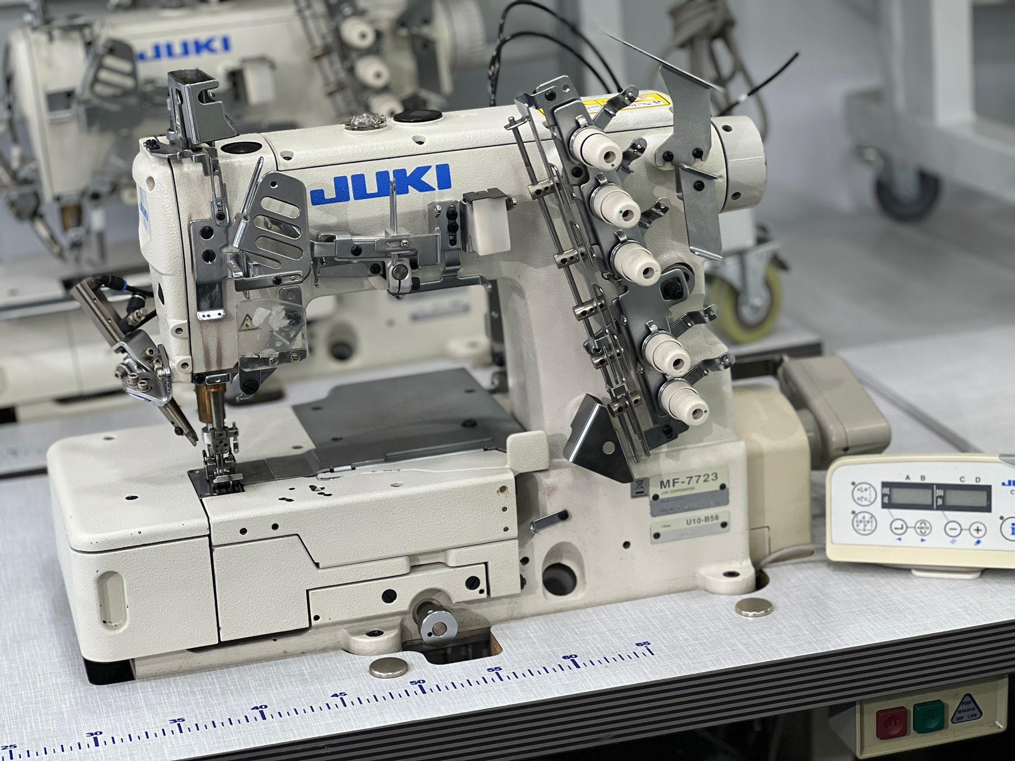 JUKİ İkinci el Fındık Motor Etek Reçme Makinası