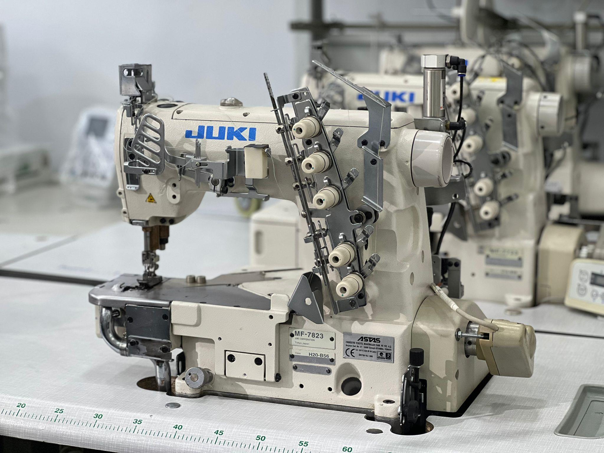 JUKİ İkinci el Soldan Bıçaklı Regulalı Reçme Makinası