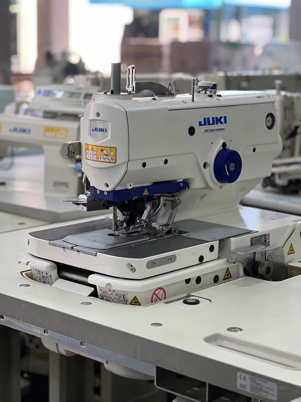 JUKİ MEB3200CJ İkinci El Gözlü İlik Makinası