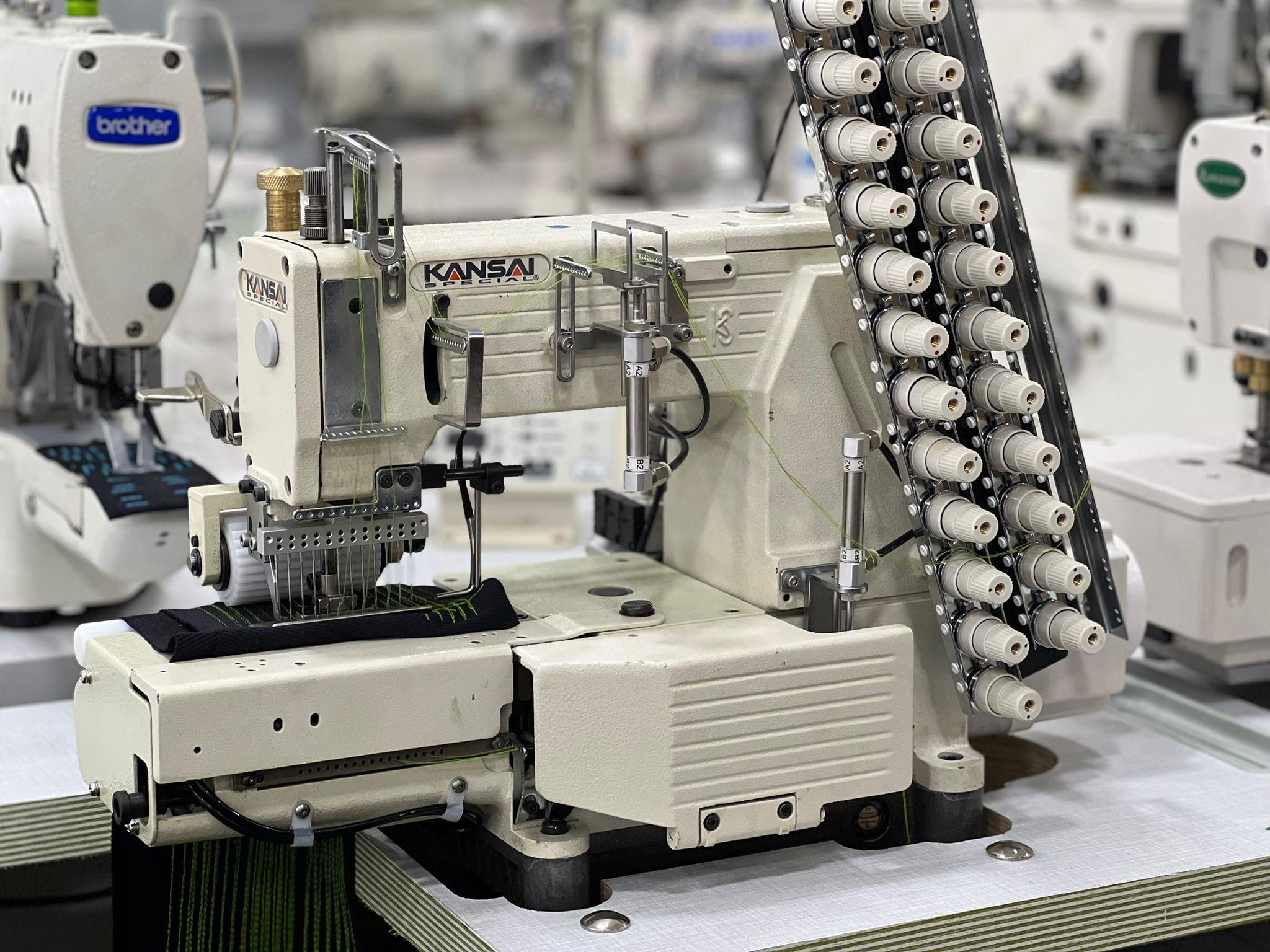 KANSAİ 12 İğne Otomatik Kemer Makinası