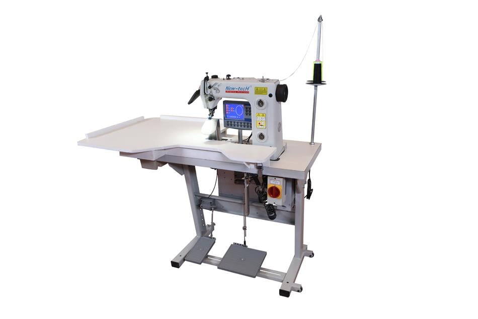 New-tecH 100/5 Elektronik Tam Otomatik  Ceket Kol Takma Makinası