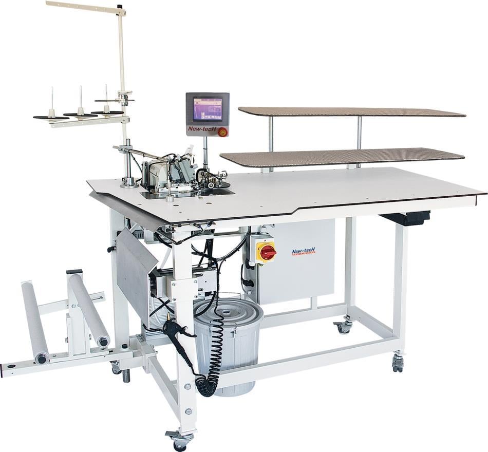 New-tecH 1600/4 Sürfile Overlok Otomatı