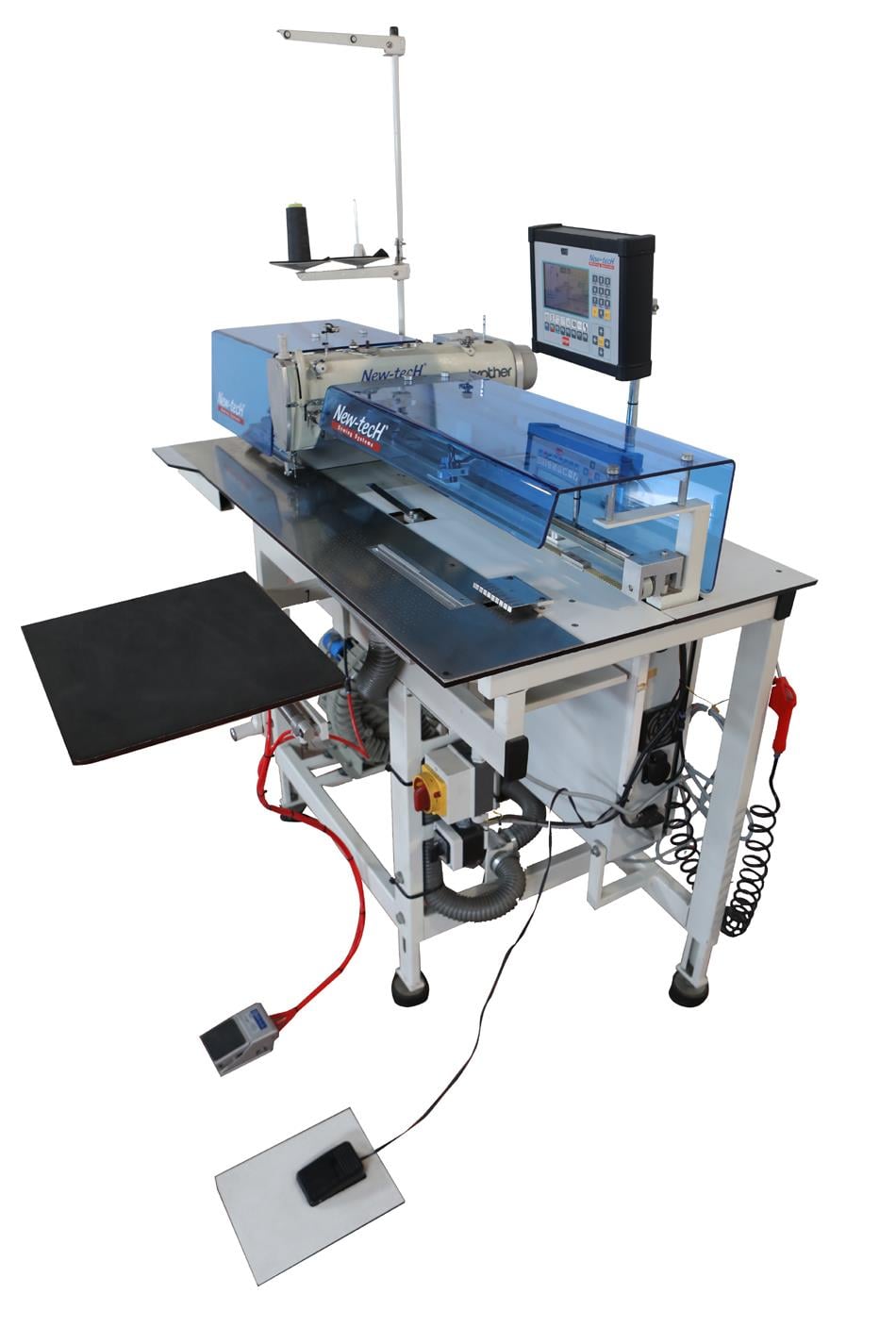 New-tecH 2400/1 Klasik Pantolon Patlet Üstü J Dikiş Otomatı