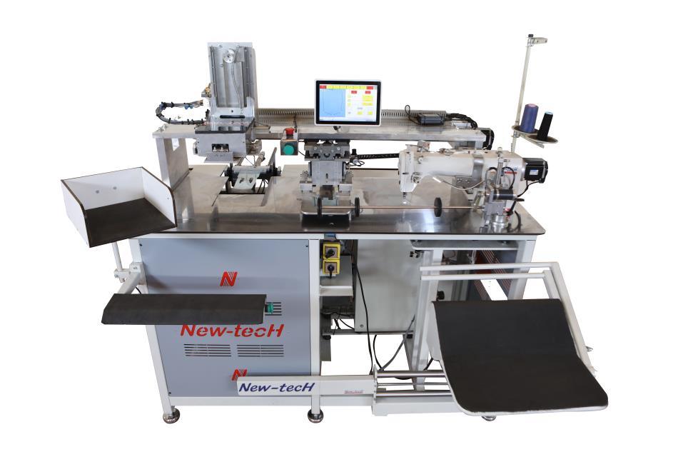 New-tecH 3000/4 Gömlek Cep Takma Otomatı / Kırma Sistemli