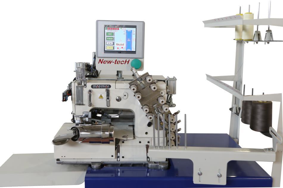 New-tecH 3110/1 Kot ve Cino Pantolon Kemer Otomatı