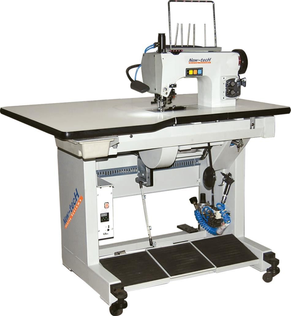 New-tecH 3600/1 Punto Makinası / Orjinal Punto Makinası