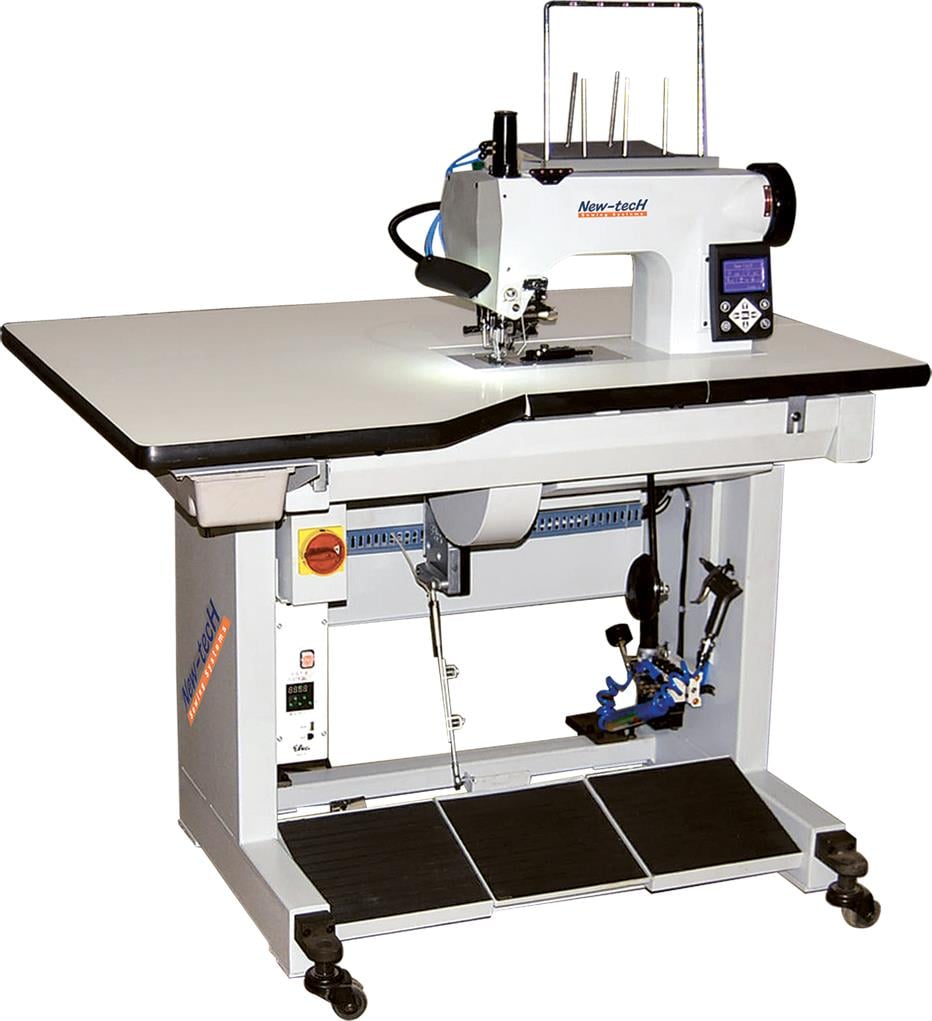 New-tecH 3600/2 Elektronik  Punto Makinası / Orjinal Punto Makinası