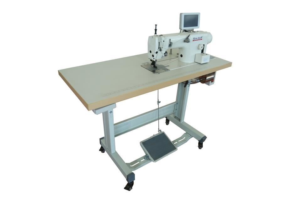 New-tecH 3800/8 Kol Büzgü Makinası