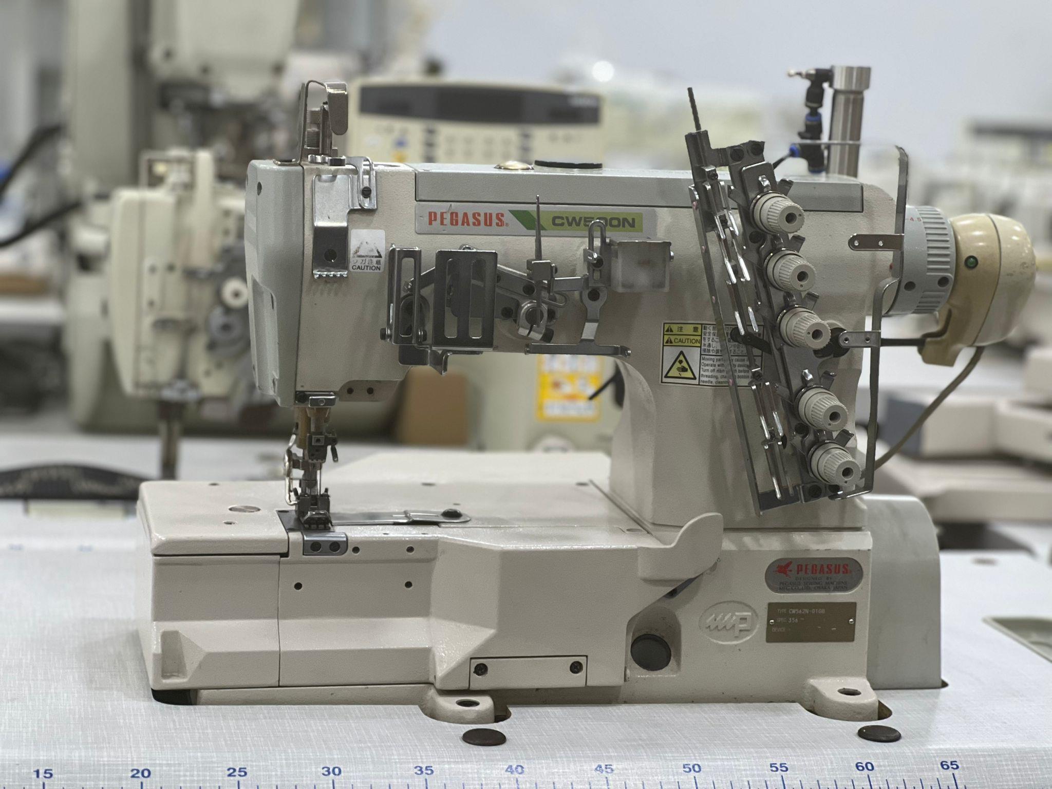 PEGASUS CW500N Otomatik Etek Reçme Makinası