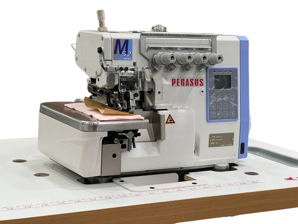 PEGASUS Elektirikli Otomatik 4 İplik Overlok Makinası
