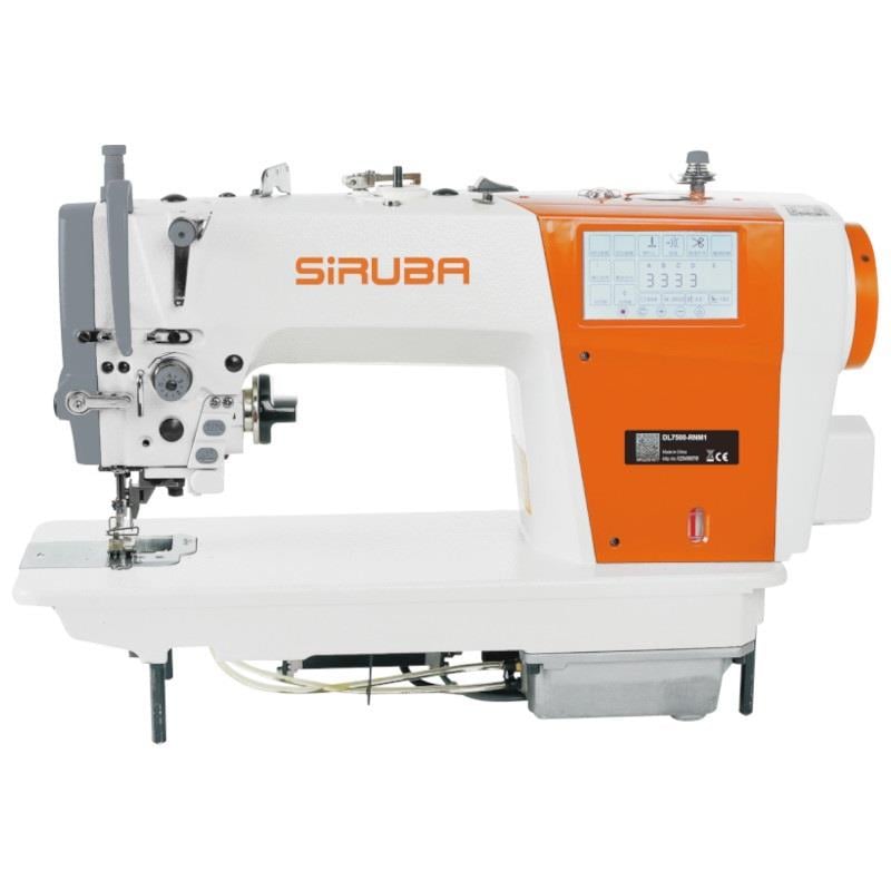 SİRUBA  Direct Drive İğne Transportlu Regula Bıçaklı Kenar Kesmeli Düz Dikiş Makinası