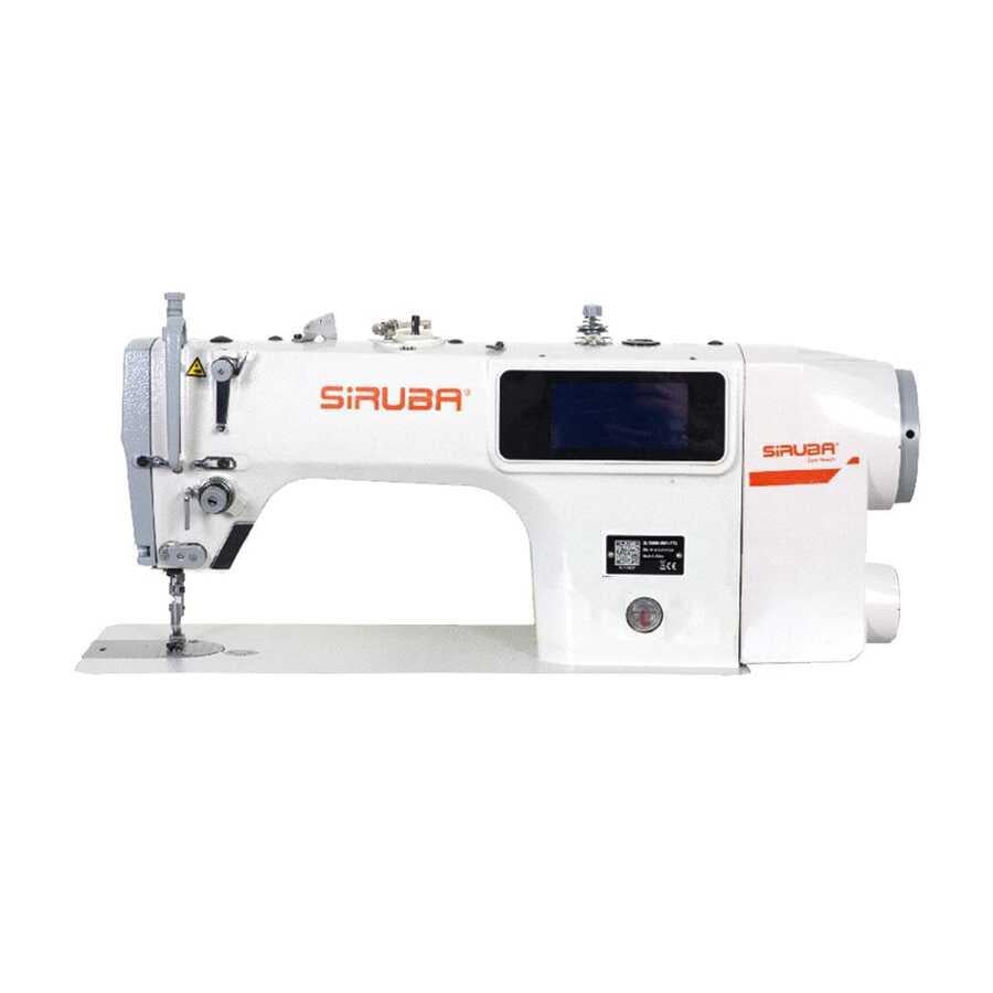 SİRUBA Driect Drive 2 Step Motorlu Otomatik Düz Dikiş Makinası