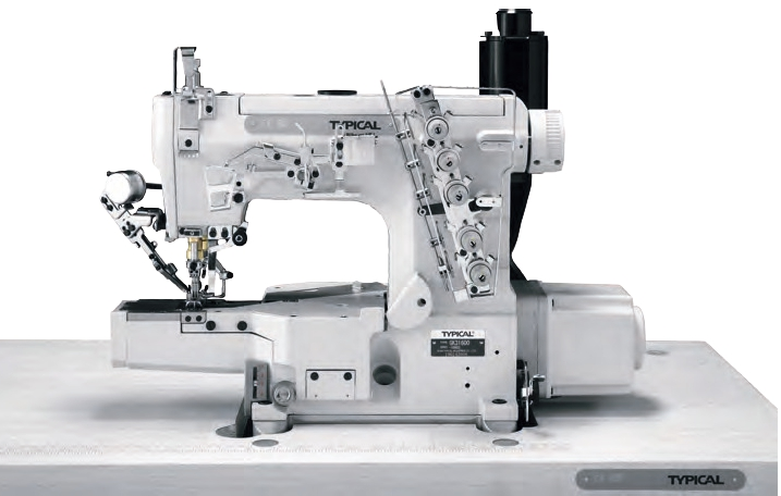 TYPICAL GK 31600 D3 Elektrikli Full Otomatik İplik Kesicili Burunlu Reçme Makinesi