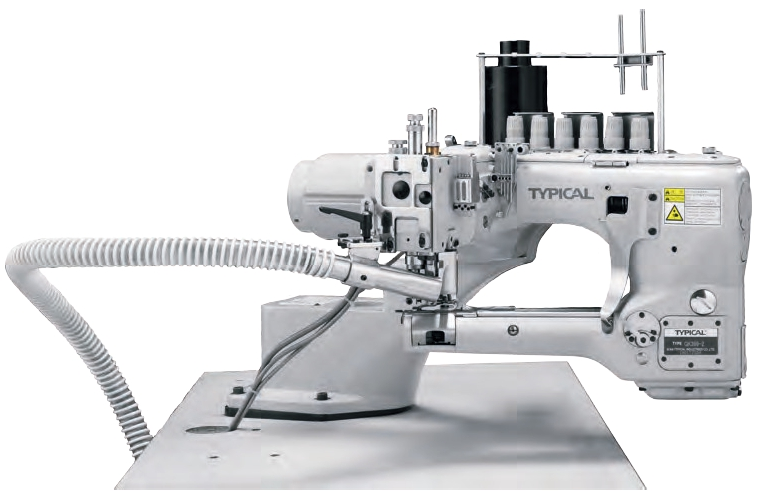 TYPICAL GK 399D3-2-452 G2 Havalı İplik Kesmeli Tam Otomtik Lok Makinesi