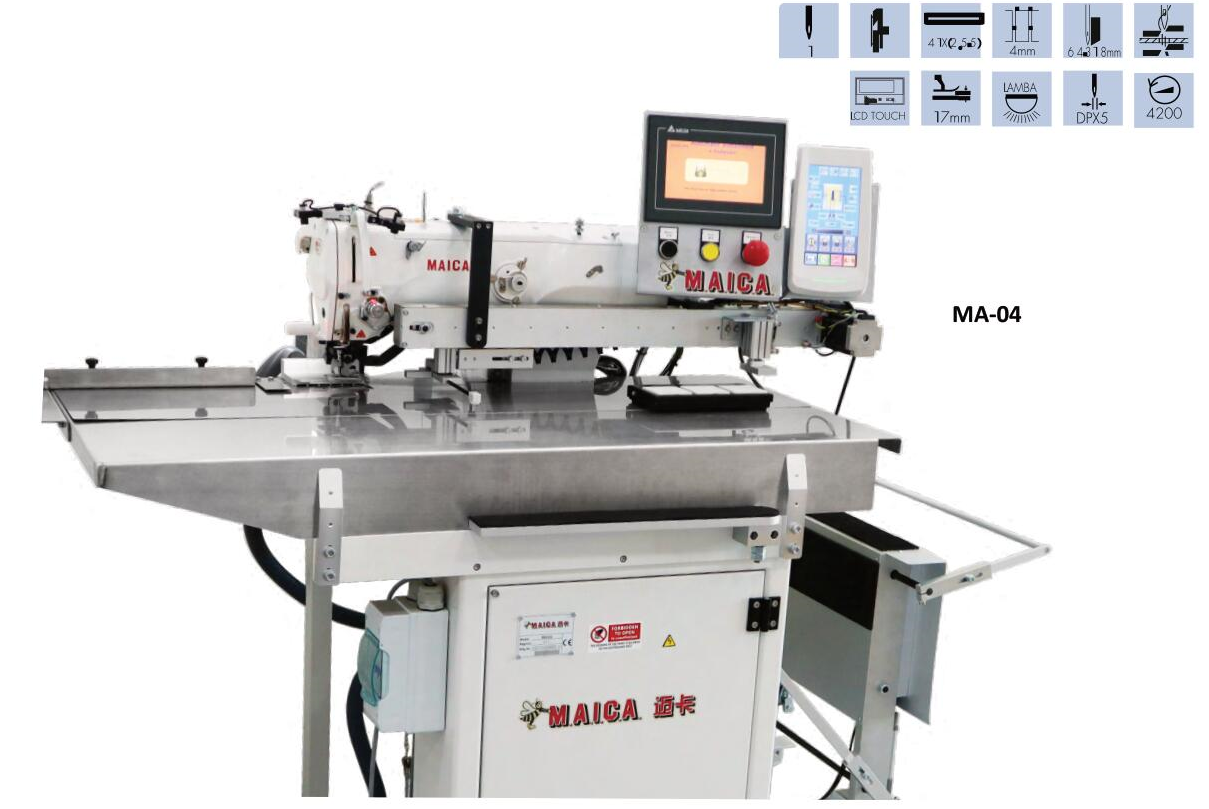 VİBEMAC MA-04 İlik Makinesi Elektronik (Otomat)