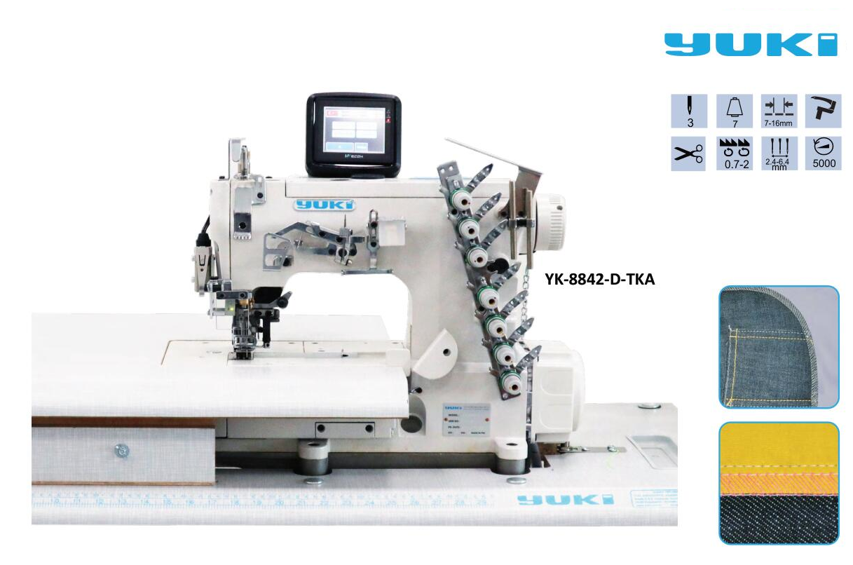 YUKİ Cep Karşılığı Reçme Makinesi Kesicili Sensörlü Havalı