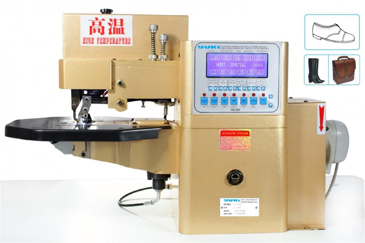 YUKİ KD-288 Lateks Sürme ve Kıvırma Elektronik