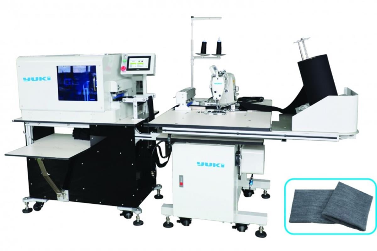 YUKİ SP-F1530 Manşet Yapma - Hazırlama Otomatı