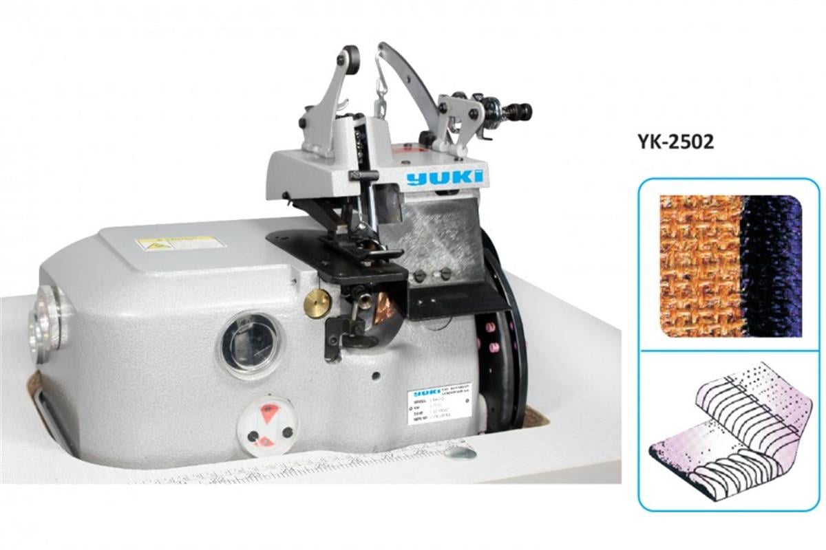 YUKİ YK-2502 Halı Overloğu Makinesi