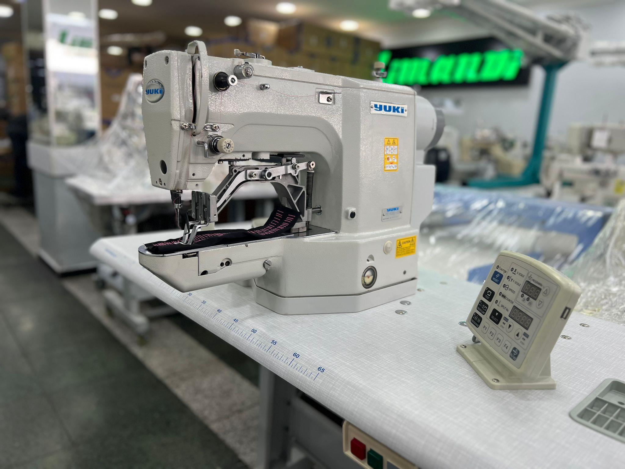 YUKİ YK-430D Otomatik Punteriz Makinası