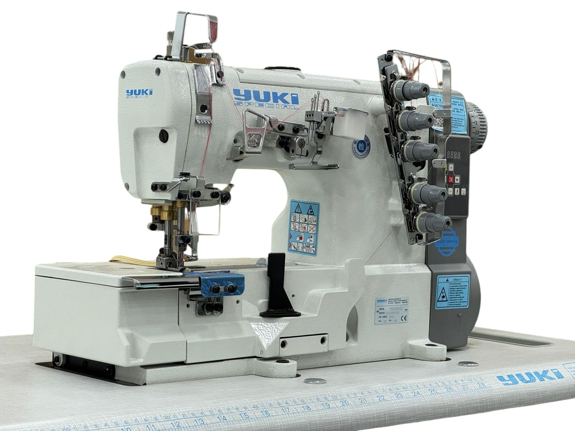 YUKİ YK-500T-02 Biye Reçme Makinesi