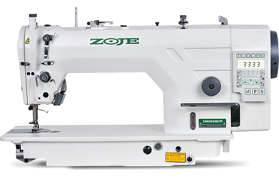 ZOJE D.Drıve Yürüyen İğne Tam Otomatik Düz Dikiş Makinası
