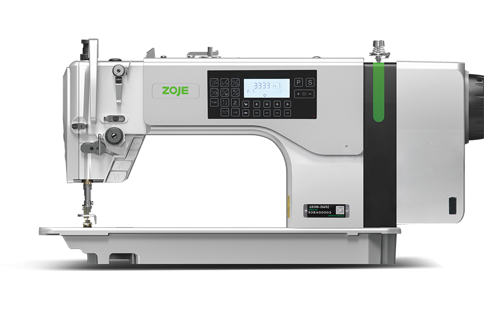 ZOJE GREEN SERİ D.DRIVE DÜZ MAKİNE STEP MOTORLU (TUŞLU EKRAN)