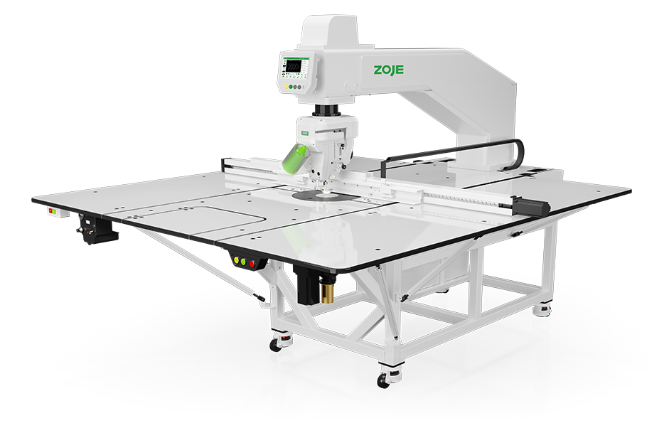 ZOJE Green Seri Template Desen İşleme (90x120cm) Döner Kafa Sistem Küçük Çağanoz