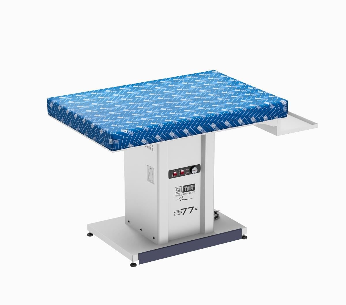 SİLTER GENİŞ TİP ÜTÜ MASASI - KOLSUZ / SÜPER MİNİ 1, 2 VE 3.5 LT. MODELLERİNE UYGUN - BEZ DAHİL