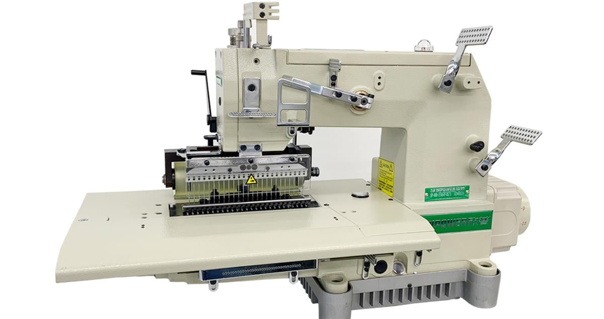 SP-008-33048P-DS/S 33 İğne Geniş Yatak Gipe Lastik Makinası 4.8mm