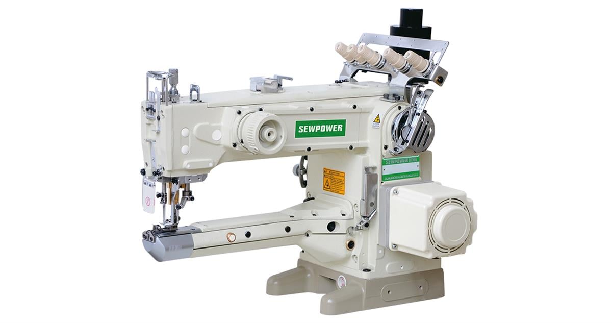 SP-1500-CB356/AST-DS/W Tam Otomatik 3 İğne Uzun Burun Karyokalı Special Reçme