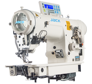 JACK 2284 Atlar Diker Otomatik İp Kesicili Zigzak Makinası