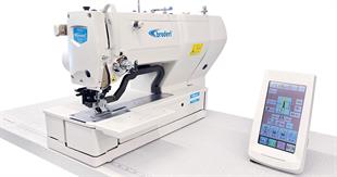 BRODERİ BD-1790-DS Direct Drive Elektronik İlik Makinası