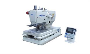BRODERİ BD-9820-01/02 Direct Drive Elektronik Gözlü İlik Makinası