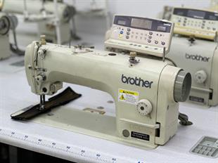 BROTHER İkinci el 7220B Otomatik Yürüyen İğne Düz Dikiş Makinası