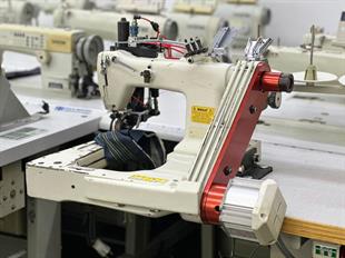 BROTHER İkinci el 926 Havalı Paletli Kot Kollu Makinası