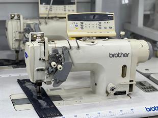 BROTHER İkinci el Otomatik Çift İğne Dikiş Makinası