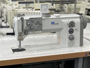 DÜRKOPP ADLER 667 Çift Papuç Deri Dikiş makinası