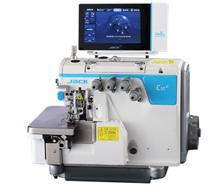 JACK C10-4-M03/333-KS 4 İplik Akıllı Overlok Makinesi