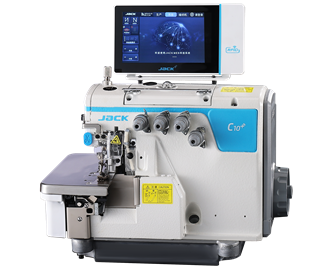 JACK C10-4-M03/333-KS 4 İplik Akıllı Overlok Makinesi