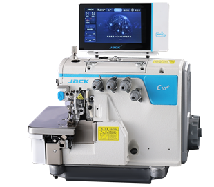 JACK C10-4-M03/333-KS 4 İplik Akıllı Overlok Makinesi