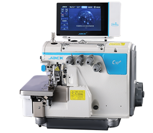 JACK C10-4-M03/333-KS 4 İplik Akıllı Overlok Makinesi