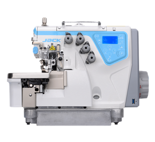 JACK C4-4-M03/333-X 4 İplik Akıllı Overlok Makinesi