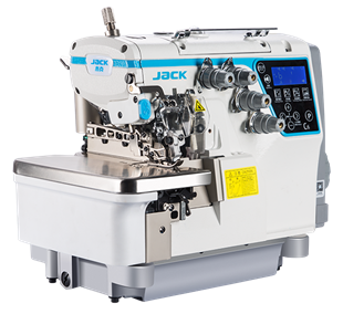 JACK C6-4-M03/333/X 4 İplik Akıllı Overlok Makinesi