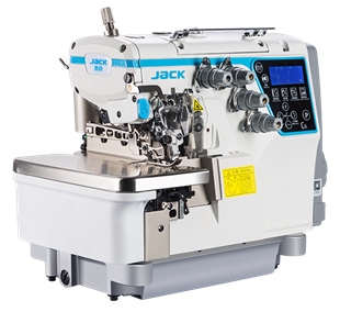 JACK C6-4-M03/333/X 4 İplik Akıllı Overlok Makinesi