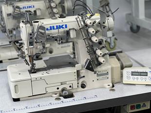 JUKİ İkinci el Fındık Motor Etek Reçme Makinası