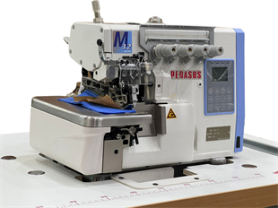PEGASUS Elektirikli Otomatik 5 İplik Overlok Makinası