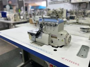 PEGASUS M900 Serisi 4 İplik Kafadan Motorlu Overlok Makinası